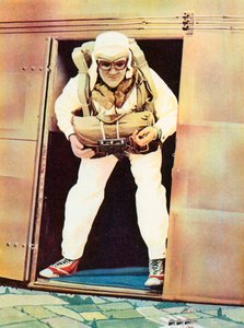 ジャスト・トゥ・ジャンプ（カラーリトグラフ） 作： English School