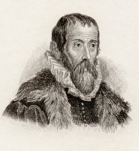 1825年に出版された「クラブの歴史辞典」からのジャスタスリプシウス 作： English School