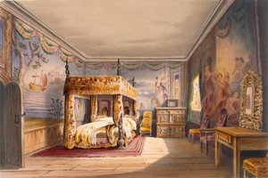 キングチャールズルーム、コートヘルハウス、c.1830-40