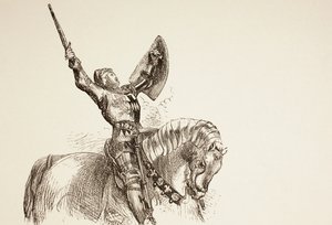 ヘンリー4世、第1部、1890年 作： English School