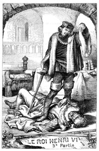 ヘンリー6世 - ヘンリー6世 第3部 - 『Completes de William Shakespeare』（1866年）の挿絵 - この版の挿絵と全体の形は、ロンドンで出版されたCassell