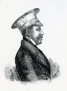 モシューシュー1世（1786年頃～1870年頃）（銅版画 作： English School