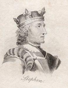 1825年に出版された「クラブの歴史辞典」からのスティーブン王 作： English School