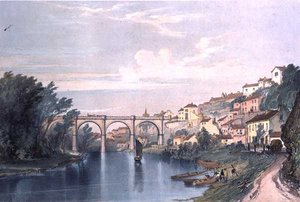 Knaresborough Viaduct, East and West Yorkshire Junction Railway, Rees