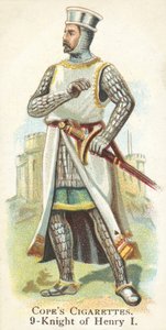 騎士、キング・ヘンリー1世（クロモリト 作： English School