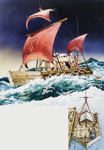 コンティキの壮大な航海 作： English School