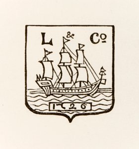 ロングマンズグリーンアンドカンパニーが使用するL＆Co Ship 1726ロゴ
