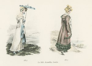 La Belle Assemblee、ロンドン 作： English School