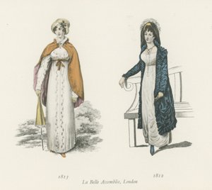 La Belle Assemblee、ロンドン 作： English School