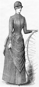 女性の自転車習慣、1880〜1900年頃