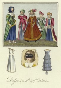 16世紀と17世紀の女性 作： English School