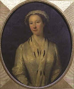 レディ・メアリー・フィッツハーバート（旧姓クロムウェル）、アードグラス伯爵の娘、1656年頃 作： English School