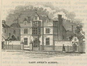 イズリントンのLady Owens学校 作： English School