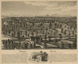 1670年頃に登場したランベスマーシュ 作： English School