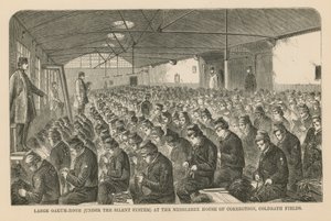 Middlesex House of Correctionの大きなオークムルーム 作： English School