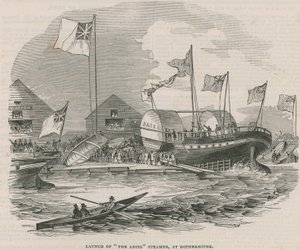 RotherhitheでのAriel蒸し器の発売