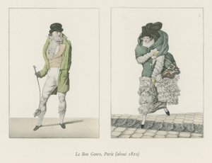 ルボンジャンル、パリ（約1810年）