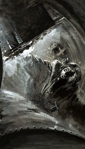 燃料漏れは航空機を飽和させる 作： English School