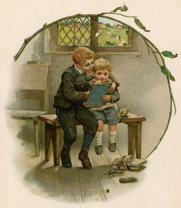 書くことを学ぶ 作： English School