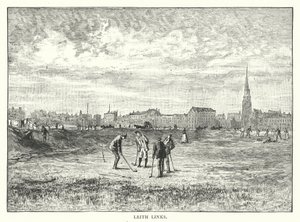 Leith Links（彫刻 作： English School