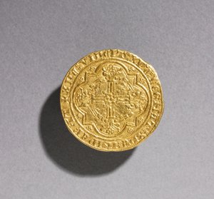 Leopard d "Or of Edward III of England 作： English School