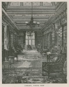 図書館、ノースビュー、ホランドハウス 作： English School