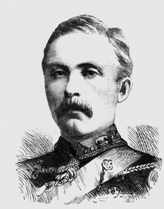 中佐ハミル・スチュワート、CMG 11th Hussars 作： English School