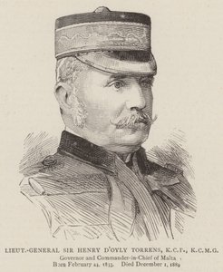 サー・ヘンリー・ドーイリー・トーレンス中将（KCT、KCMG）（彫刻作品 作： English School