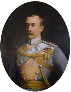 ユースタス大佐メルビル・ローフォード（b.1856）c.1900