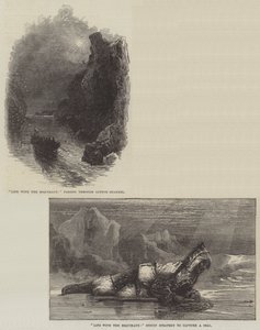 エスキモーとの生活（版画 作： English School