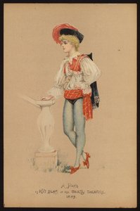 リリー・ハロルド、イギリスの女優 (カラーリソ)