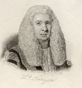 1825年に発行された「クラブの歴史辞典」からのロイドケニヨン 作： English School