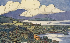 Loch Lomond (カラー リソ) 作： English School