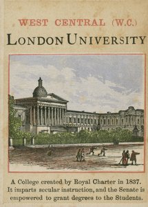 ロンドン大学 作： English School