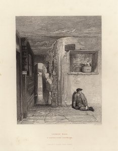 ロンドンの壁 作： English School