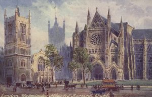ロンドン、ウェストミンスター寺院、セントマーガレット教会 作： English School