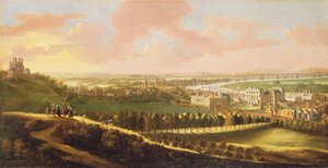 グリニッジヒルのロンドン、1680年頃