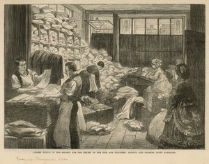 病気と負傷者の救済のための協会のロンドン事務所 作： English School