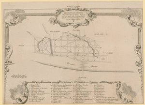 ロンドンが復旧し、ジョン・イブリン卿は1666年の火災後にロンドン市の再建を計画