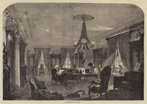 ロングフェローの習作（彫刻 作： English School
