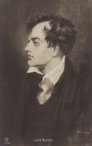 バイロン卿（1788-1824）、イギリスの詩人 作： English School