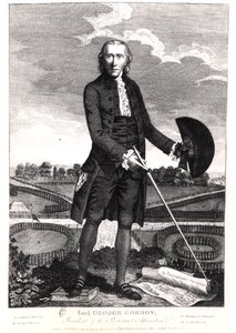 ロードジョージゴードン（1752-93）1780 作： English School