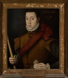 ヘンリー・ダドリー卿 (1531-1557) 作： English School