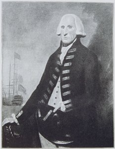 フード卿（1724-1816） 作： English School