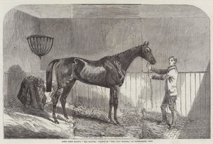 ロード・ジョン・スコットの「The Reiver」、ニューマーケットの「The July Stakes」の勝者 作： English School