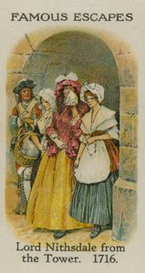 タワーからのニス・デイル卿、1716 作： English School