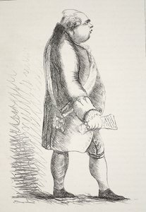 ノース卿、古い版画の複製 作： English School