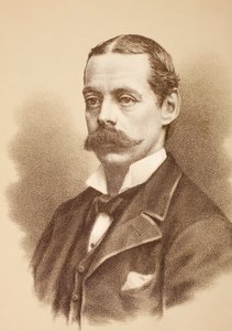 ランドルフ卿、ヘンリースペンサーチャーチル、1890年頃