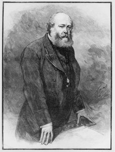 1889年の貴族院でのブライト氏についてのソールズベリー卿 作： English School
