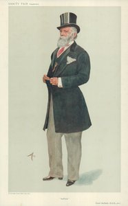 ロードサフィールド、サフィールド、1907年7月17日、バニティフェア漫画 作： English School